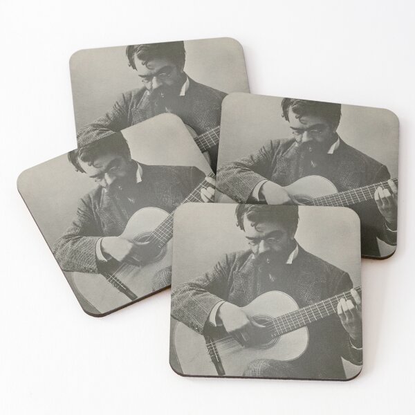 Item preview, Francisco Tárrega Guitar designed and sold by laurenalexan.