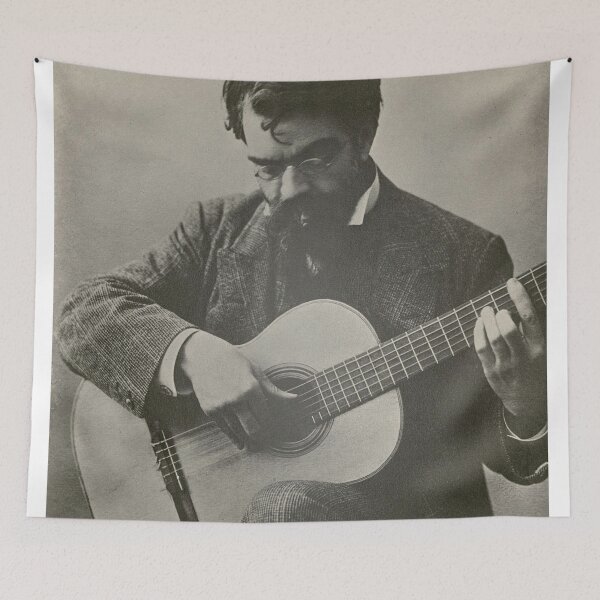 Item preview, Francisco Tárrega Guitar designed and sold by laurenalexan.