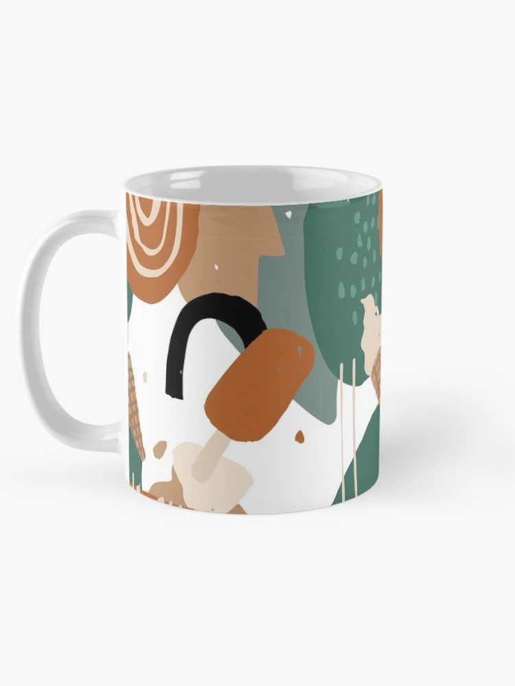 Thumbnail 5 of 6, Coffee Mug, Abstract Ice Cream Pattern designed and sold by PatternTale.