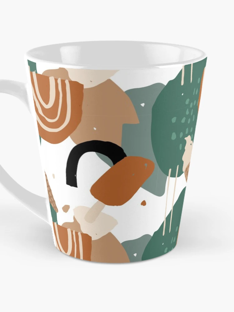 Thumbnail 3 of 4, Coffee Mug, Abstract Ice Cream Pattern designed and sold by PatternTale.