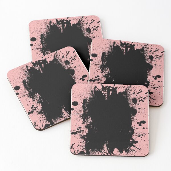 Item preview, Paints Pollock Pink And Black designed and sold by ckabasinaf.