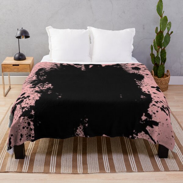 Item preview, Paints Pollock Pink And Black designed and sold by ckabasinaf.
