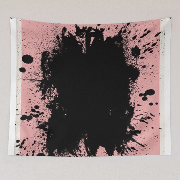 Item preview, Paints Pollock Pink And Black designed and sold by ckabasinaf.