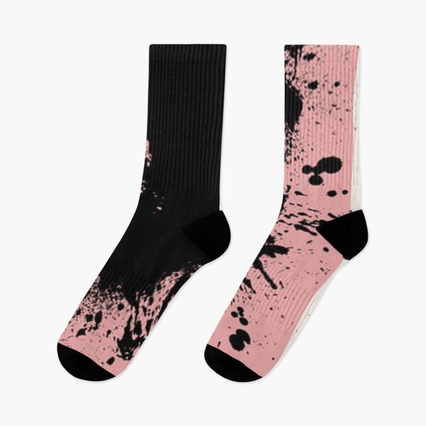 Item preview, Paints Pollock Pink And Black designed and sold by ckabasinaf.