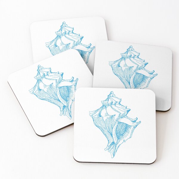 Item preview, Shell - Blue designed and sold by imageresource.
