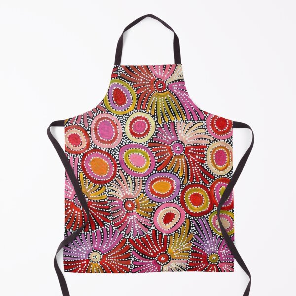 Item preview, australian aboriginal art dot painting designed and sold by Wibberlotte.