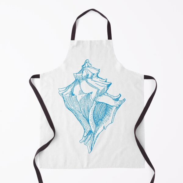 Item preview, Shell - Blue designed and sold by imageresource.