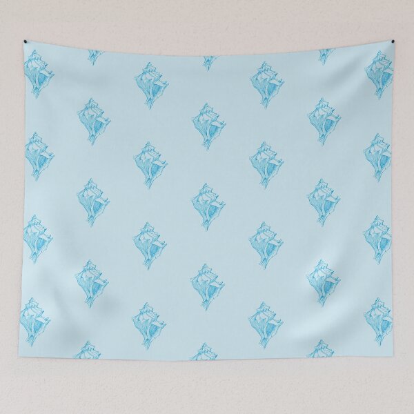 Item preview, Shell - Blue designed and sold by imageresource.