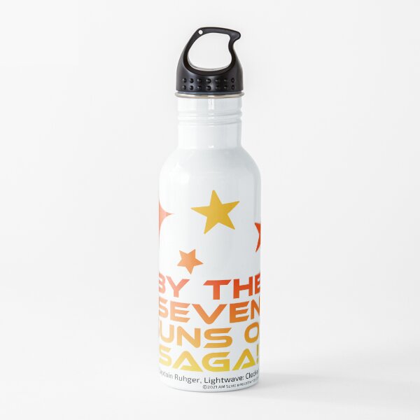 By the Seven Suns of Saga! Water Bottle