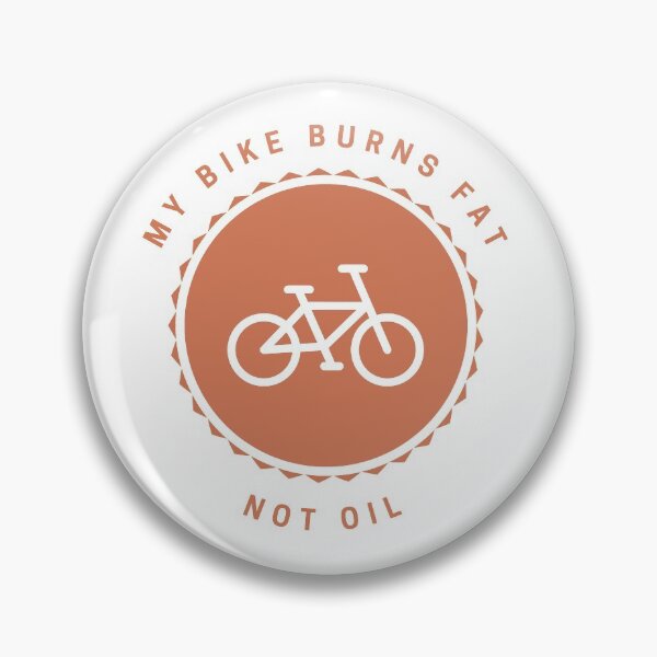 Item preview, My Bike Burns Fat, Not Oil designed and sold by wellsaidsir.