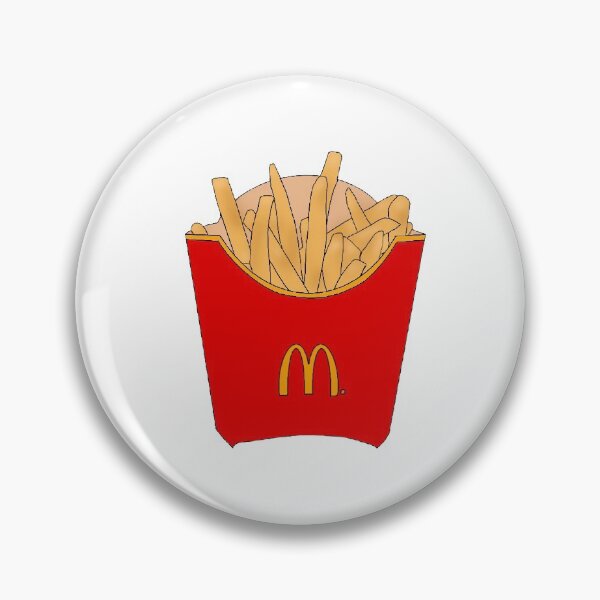 Item preview, Papas fritas de McDonald's designed and sold by StickersGlory.