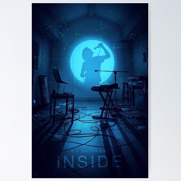 Item preview, Inside - Bo Burnham designed and sold by charlesklotzt.
