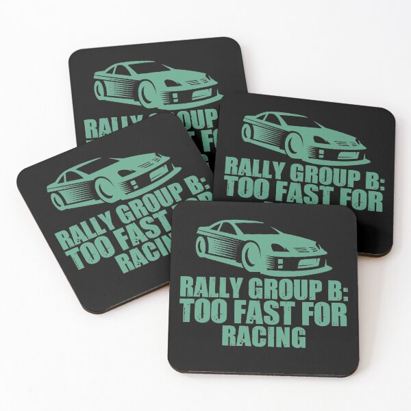 Item preview, Rally Group B Monsterous Speeds Classic Car Racing designed and sold by FrosteAto.