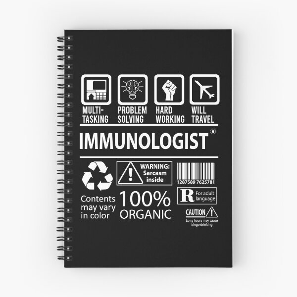 Item preview, Immunologist T Shirt - Multitasking Job Gift Item Tee designed and sold by ueenanerne.