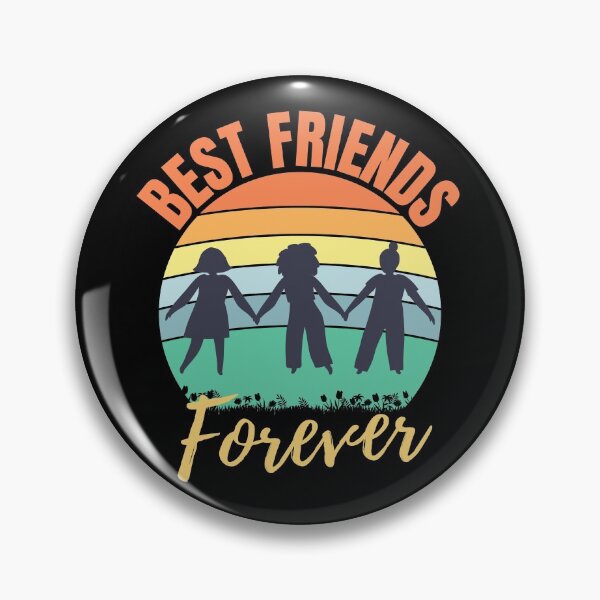 Item preview, Best Friends Forever - Retro Vintage Sunset Style designed and sold by Peishan02.