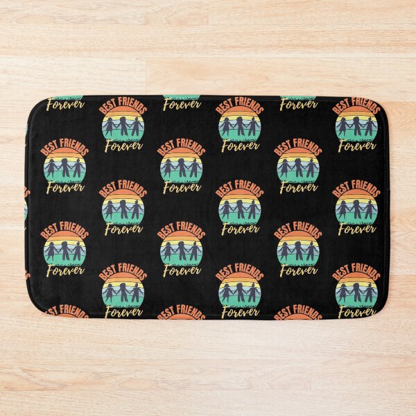 Item preview, Best Friends Forever - Retro Vintage Sunset Style designed and sold by Peishan02.