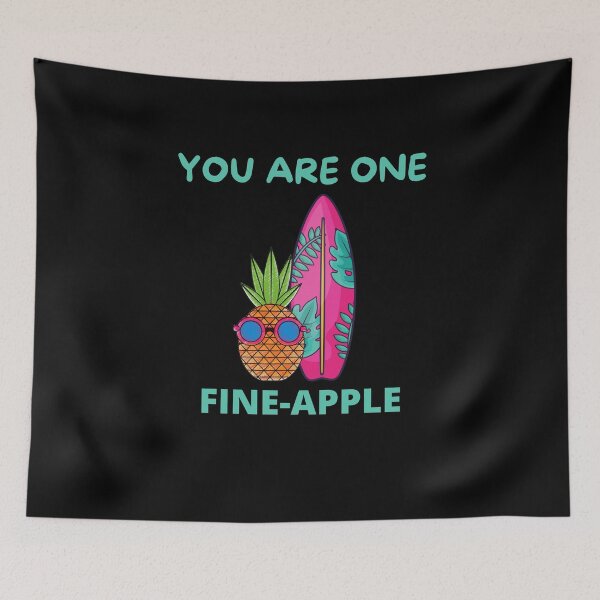 Item preview, You Are One Fine-Apple designed and sold by Destine99.