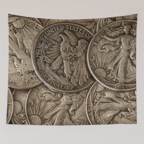 Item preview, Old Coin Collection designed and sold by Phil Perkins.
