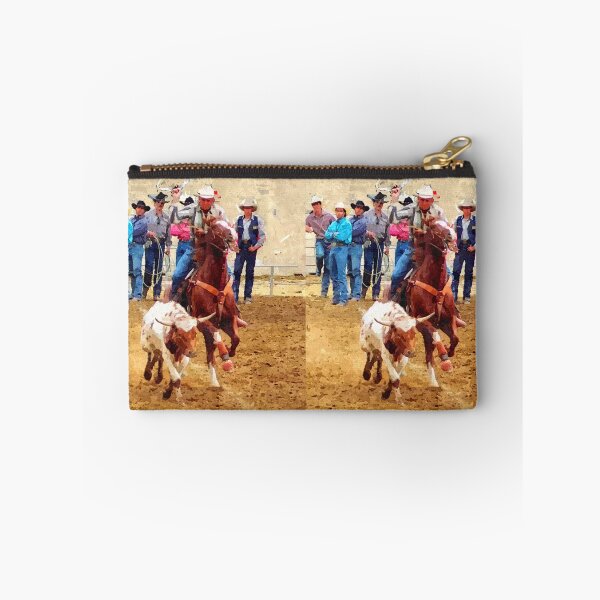 Item preview, THIS IS HOW COW ROPING IS DONE, BOYS Steve Yellowbear Rodeo Art C2020 designed and sold by SteveYellowbear.
