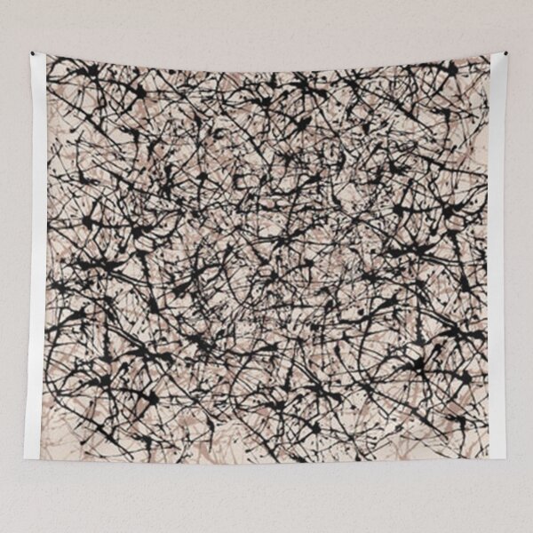 Item preview, French Pollock Black And White designed and sold by ckabasinaf.