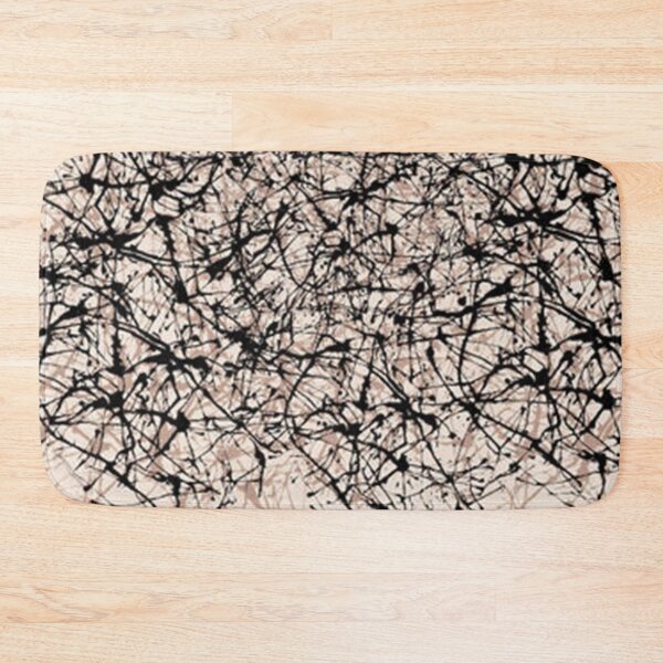 Item preview, French Pollock Black And White designed and sold by ckabasinaf.