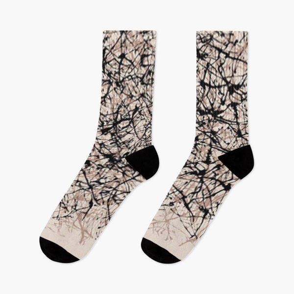 Item preview, French Pollock Black And White designed and sold by ckabasinaf.