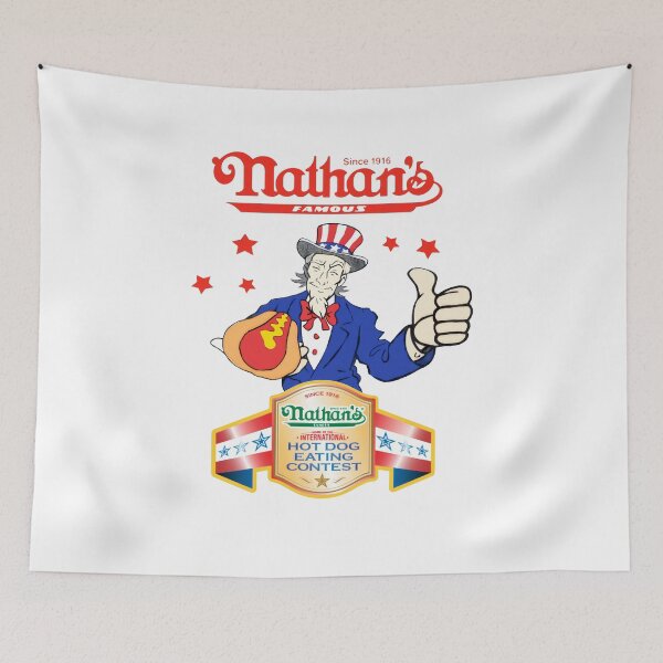 Item preview, Joey Chestnut Nathans Hot Dog Eating Fourth Of July 2021 designed and sold by TekknoOutfits.