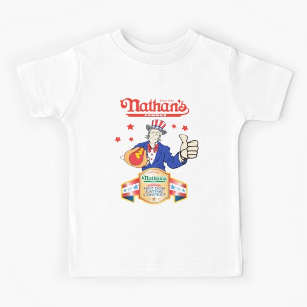 Fun Kids T-shirt Hot Dog Kids Tee Funny Kids Tee Cute Kids 