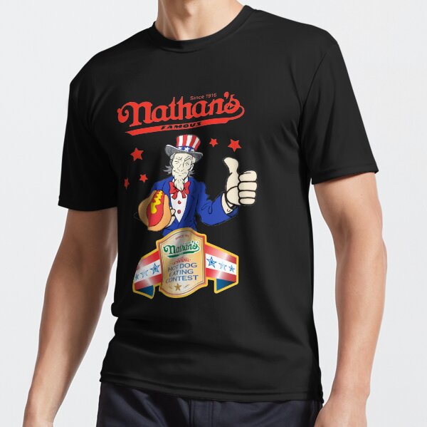 Item preview, Joey Chestnut Nathans Hot Dog Eating Fourth Of July 2021 designed and sold by TekknoOutfits.