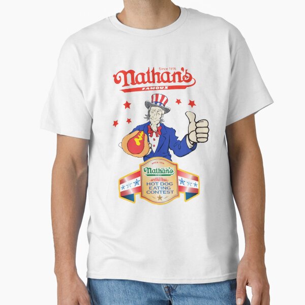 Item preview, Joey Chestnut Nathans Hot Dog Eating Fourth Of July 2021 designed and sold by TekknoOutfits.