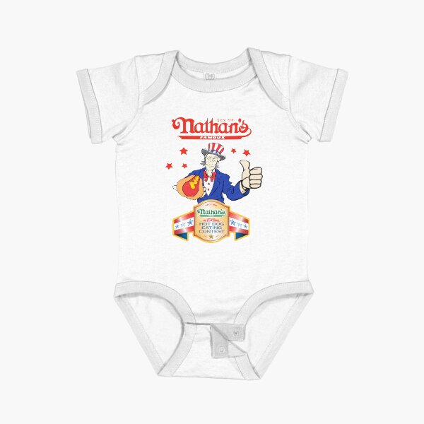 Vista previa del artículo con la obra «Joey Chestnut Nathans Hot Dog comiendo el 4 de julio de 2021», diseñado y vendido por TekknoOutfits.