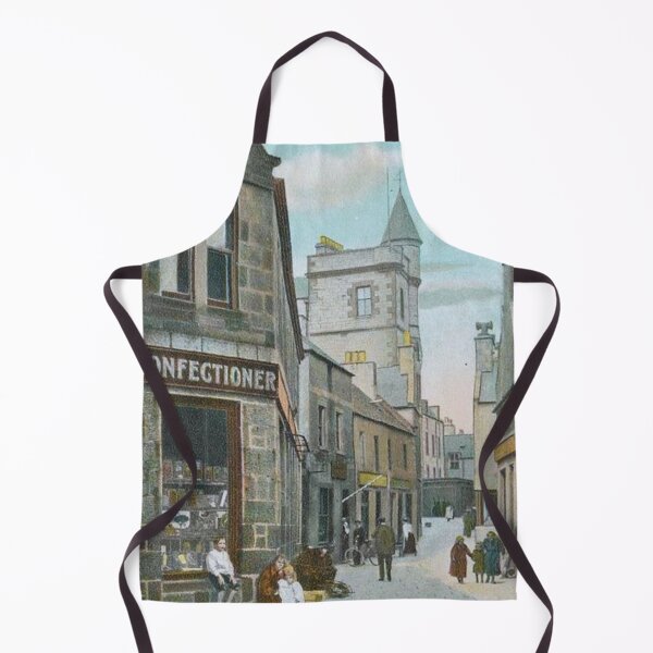 Item preview, Vintage Illustration of Commercial Street, Lerwick, Shetland designed and sold by yourscotland.