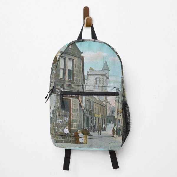Item preview, Vintage Illustration of Commercial Street, Lerwick, Shetland designed and sold by yourscotland.