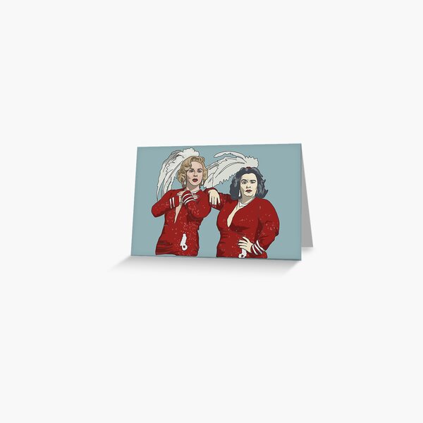 Item preview, FRENCH & SAUNDERS designed and sold by megatrontom.