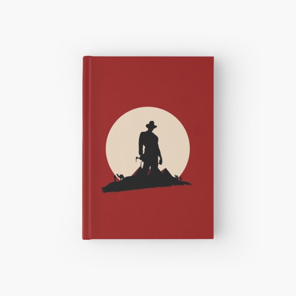 Coucher de soleil dans le désert - Indy - Drôle Carnet cartonné