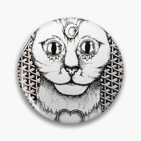 Item preview, Cat Aztec Work Created By Jake Tilley Art, By Lilly and Mae designed and sold by lillyandmae.