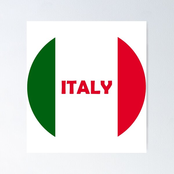 Item preview, Italy Flag Gifts designed and sold by Shariss.