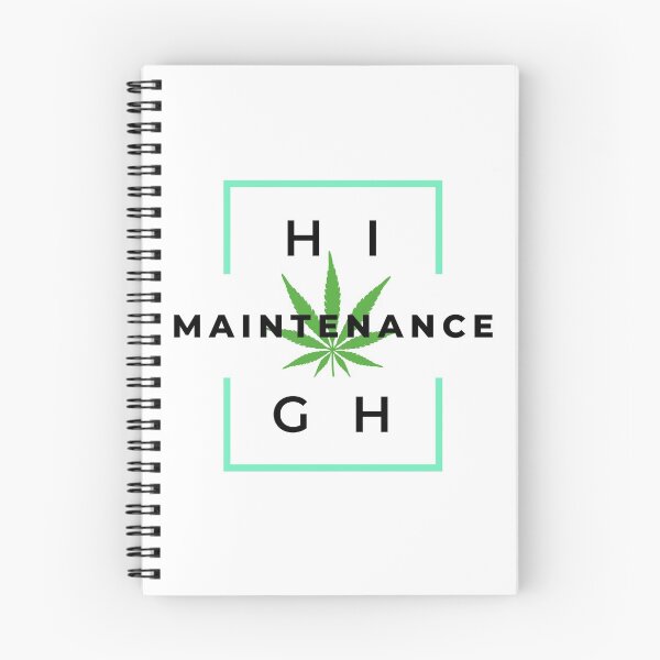 Item preview, HIGH MAINTENANCE. SMART SUCCESSFUL STONER designed and sold by AlfaEcho.