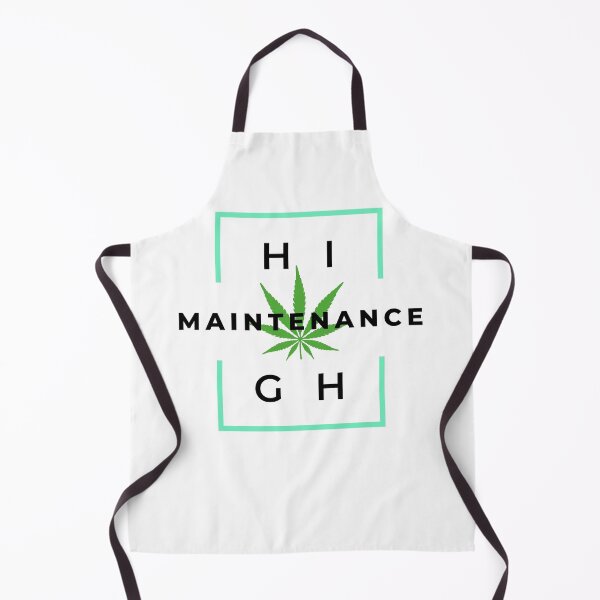 Item preview, HIGH MAINTENANCE. SMART SUCCESSFUL STONER designed and sold by AlfaEcho.