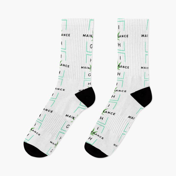 Item preview, HIGH MAINTENANCE. SMART SUCCESSFUL STONER designed and sold by AlfaEcho.