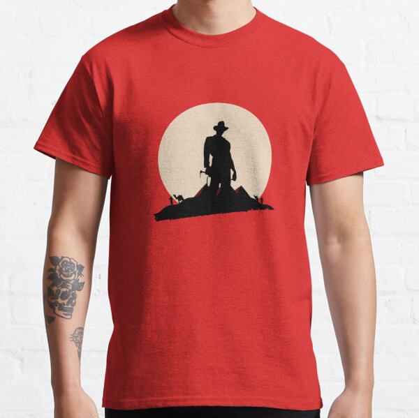 Sunset by the Desert - Indy - Funny Classic T-Shirt