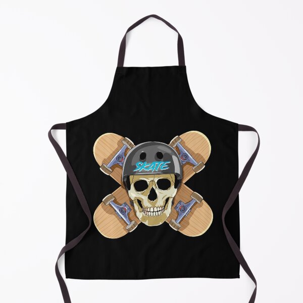 Item preview, Skateboarding Skateboard Skate Skull Crossbones designed and sold by Nosek1ng.
