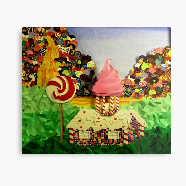 Candy Land Metal Print