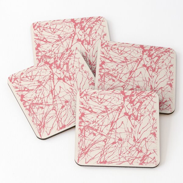 Item preview, Pink Pollock Gesso Paper designed and sold by ckabasinaf.