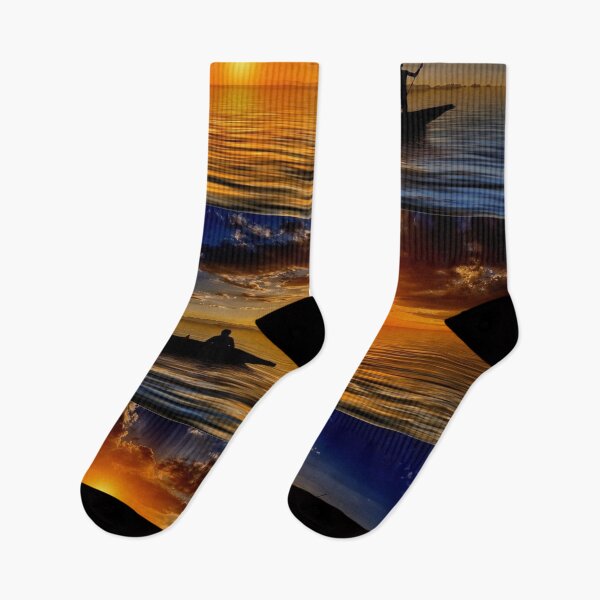 Item preview, Sailing Along The Sunset - Sunset Scenes designed and sold by FreedomUniverse.