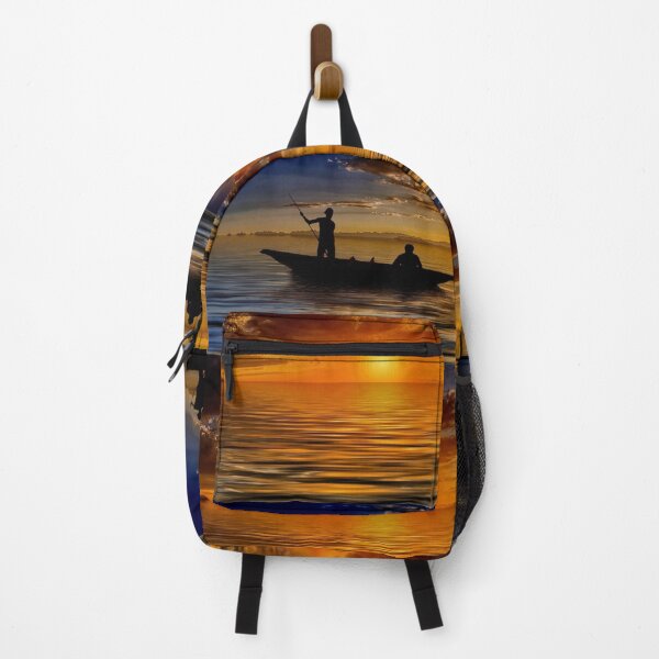 Item preview, Sailing Along The Sunset - Sunset Scenes designed and sold by FreedomUniverse.
