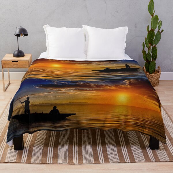 Item preview, Sailing Along The Sunset - Sunset Scenes designed and sold by FreedomUniverse.