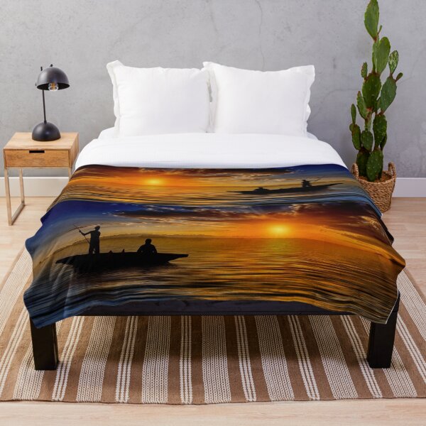 Item preview, Sailing Along The Sunset - Sunset Scenes designed and sold by FreedomUniverse.