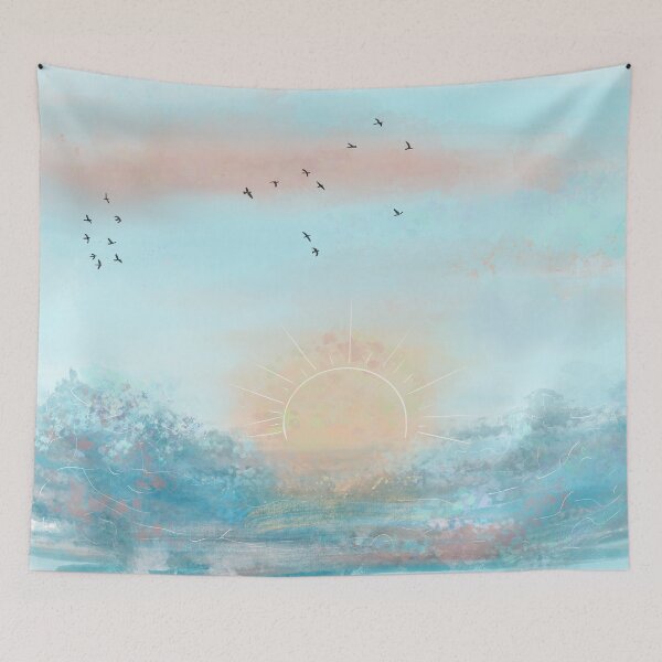 Item preview, The sea heals me designed and sold by Treasuredreams.