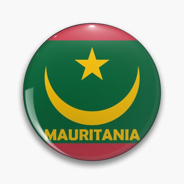Item preview, Mauritania Flag Gifts designed and sold by Shariss.